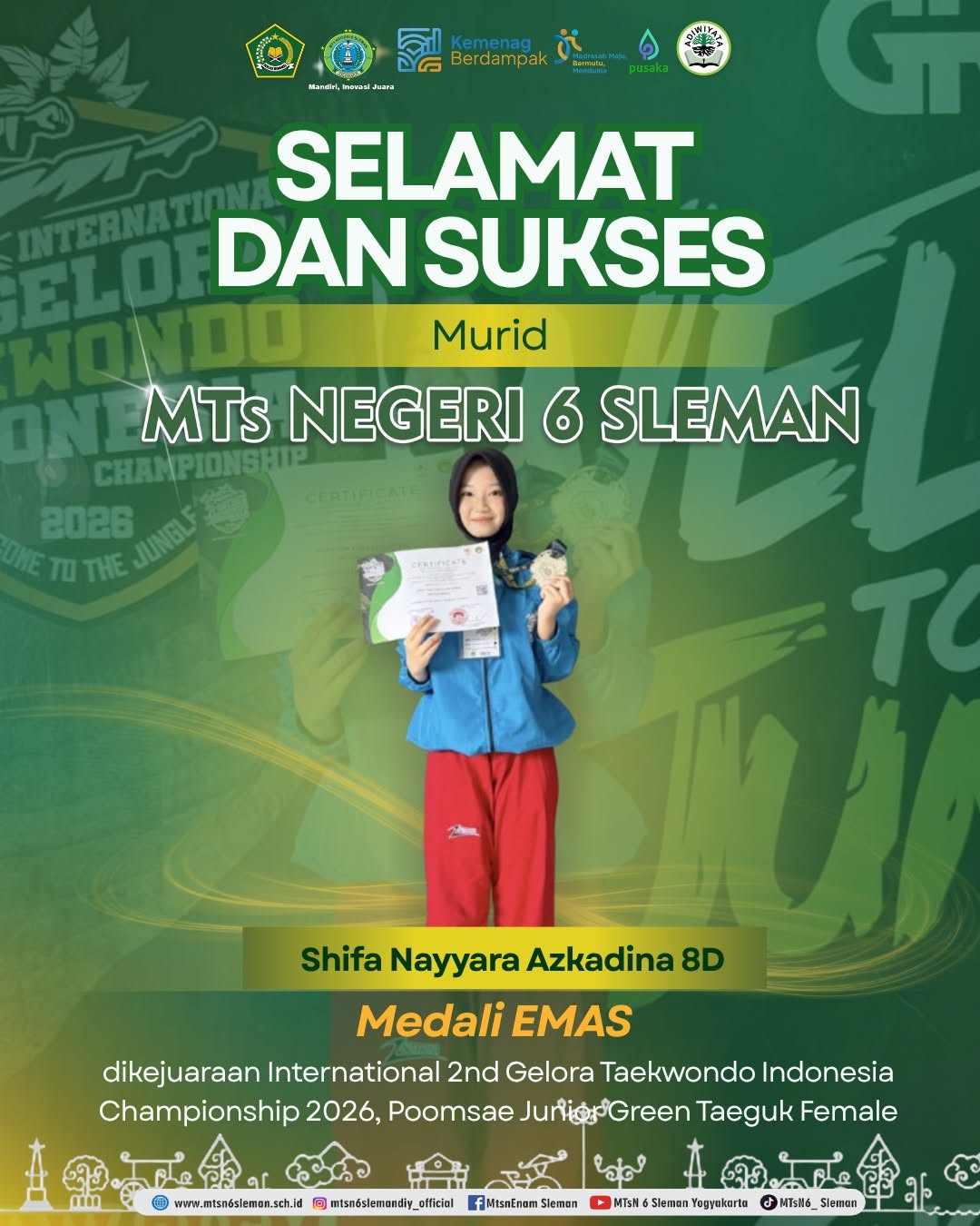 Taekwondo Indonesia Championsh